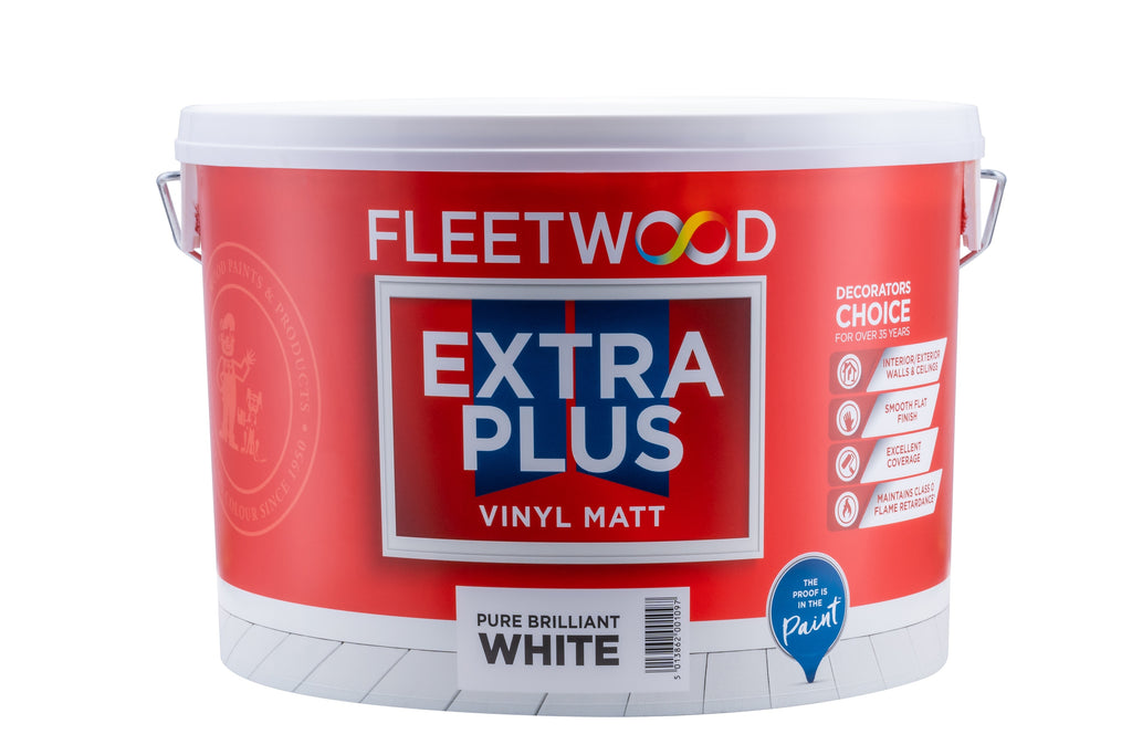 Fleetwood Extra Plus 10LT Matt Paint