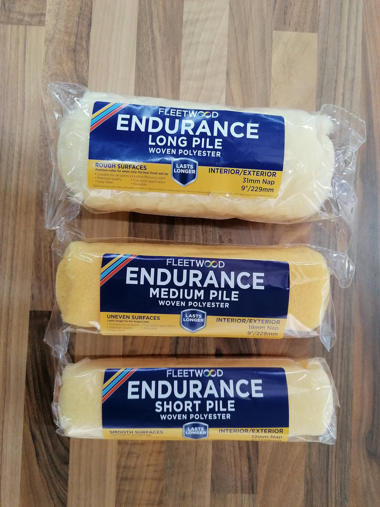 9'' ENDURANCE SLEEVE PILE (different variants available)