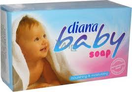 DALAN DIANA BABY SOAP 75G