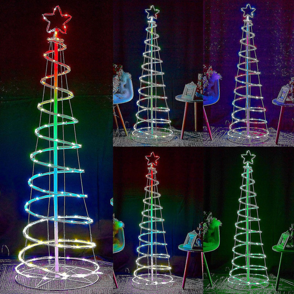 1.5m Spiral Tree with USB Adapter and Remote Control