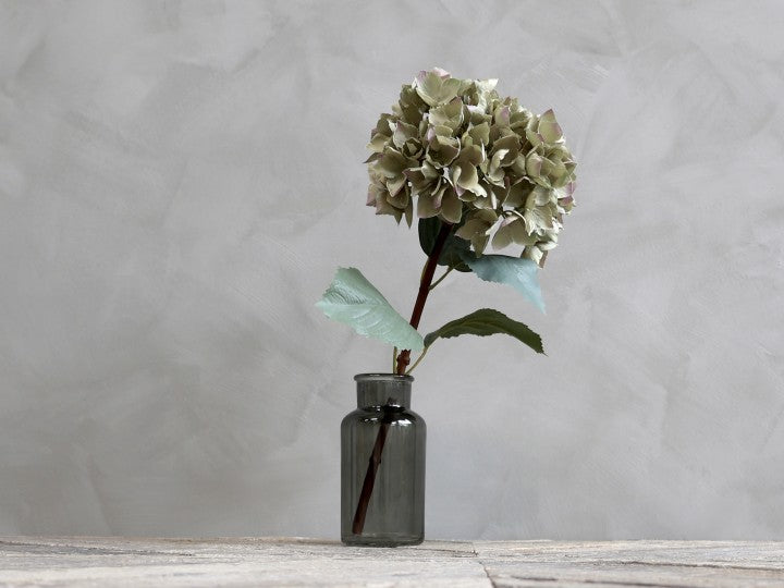 FLEUR GREEN HYDRANGEA WITH LEAVES