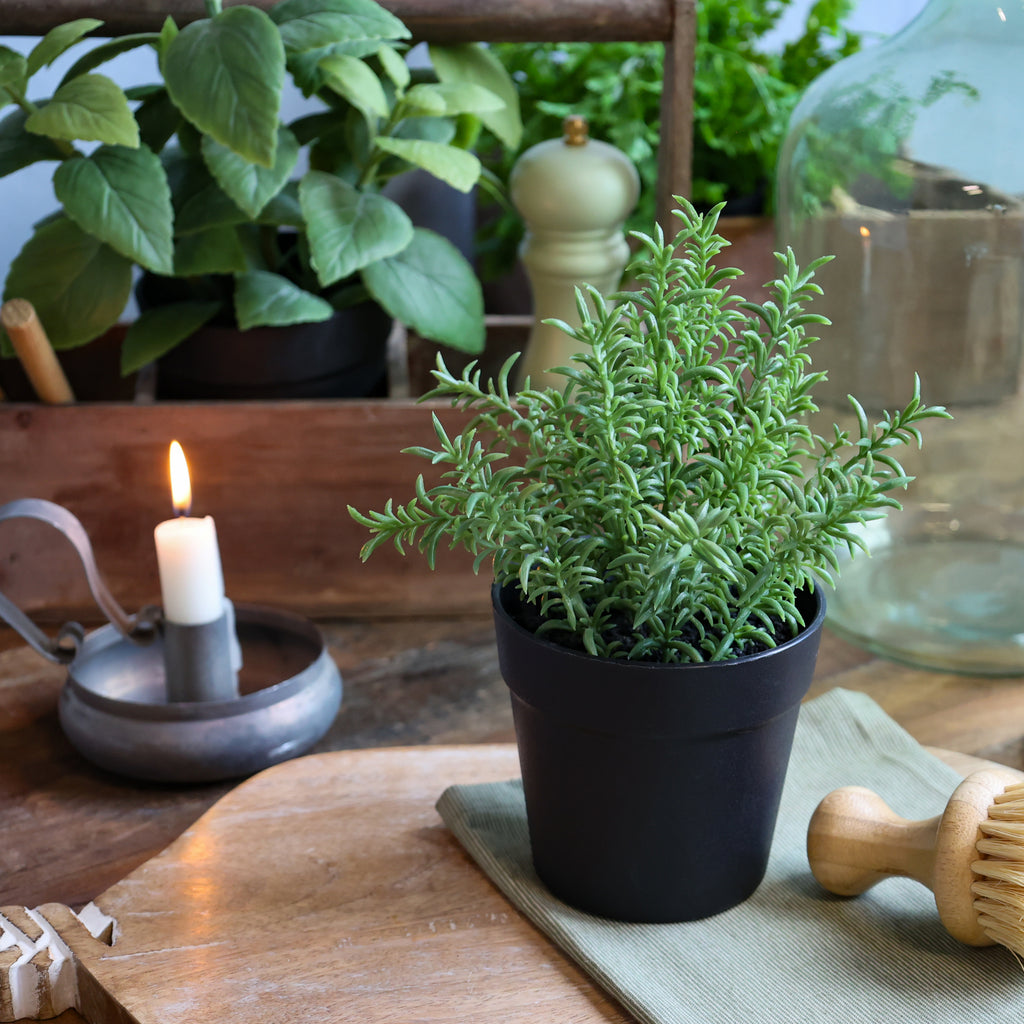 FAUX ROSEMARY FLEUR