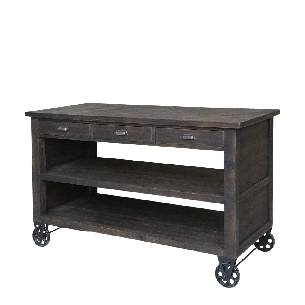 Kitchen Island On Wheels