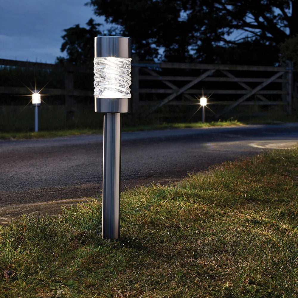 MARTELLO SOLAR STAKE LIGHTS - PACK OF 3