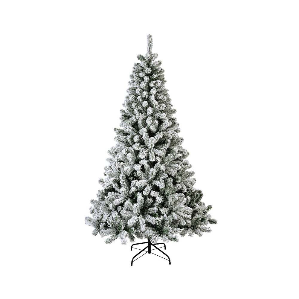 6FT WHITE SNOWY PINE CHRISTMAS TREE
