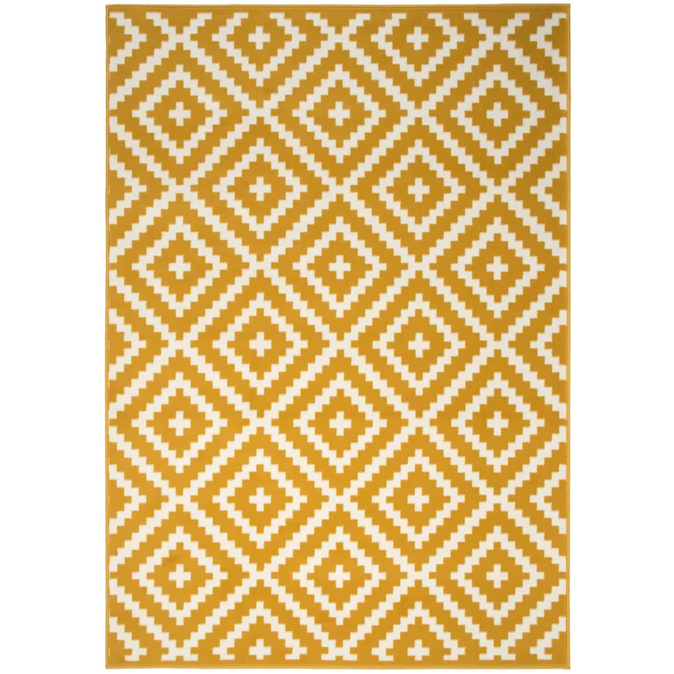 Garden Rug Yellow
