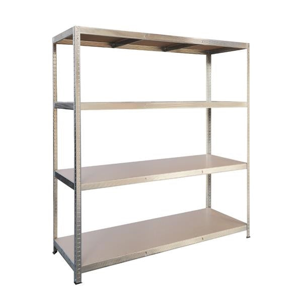 Galvanised Boltless Shelving