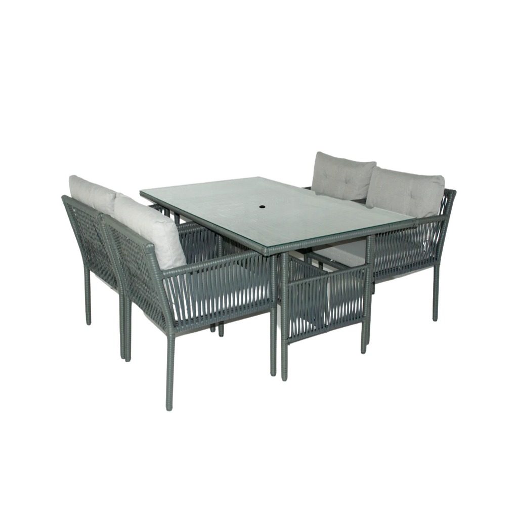 New York 4 Seater Dining Set