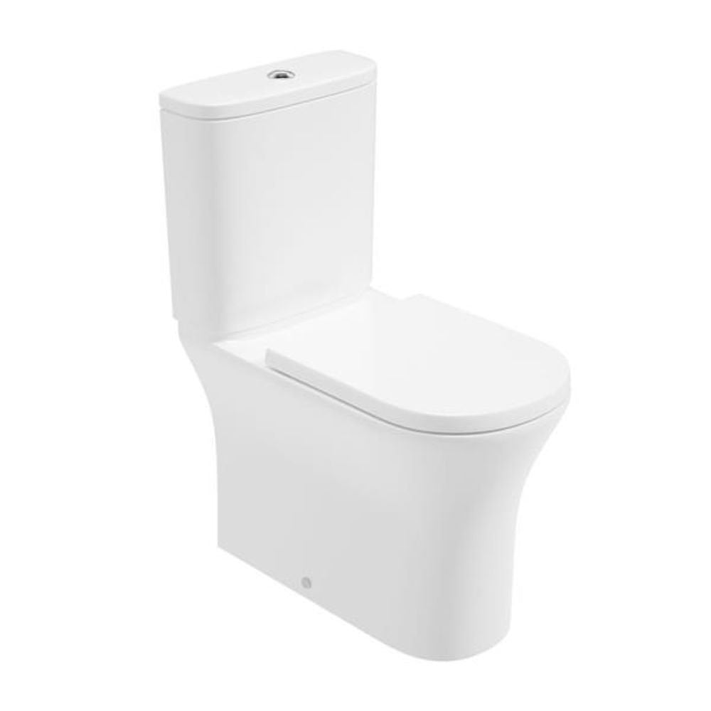 Pena Fully Shrouded Rimless Toilet & Seat