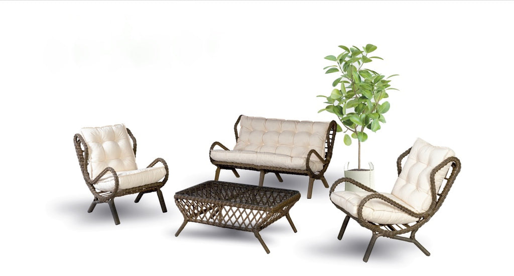 Marseille 4 Piece Garden Set