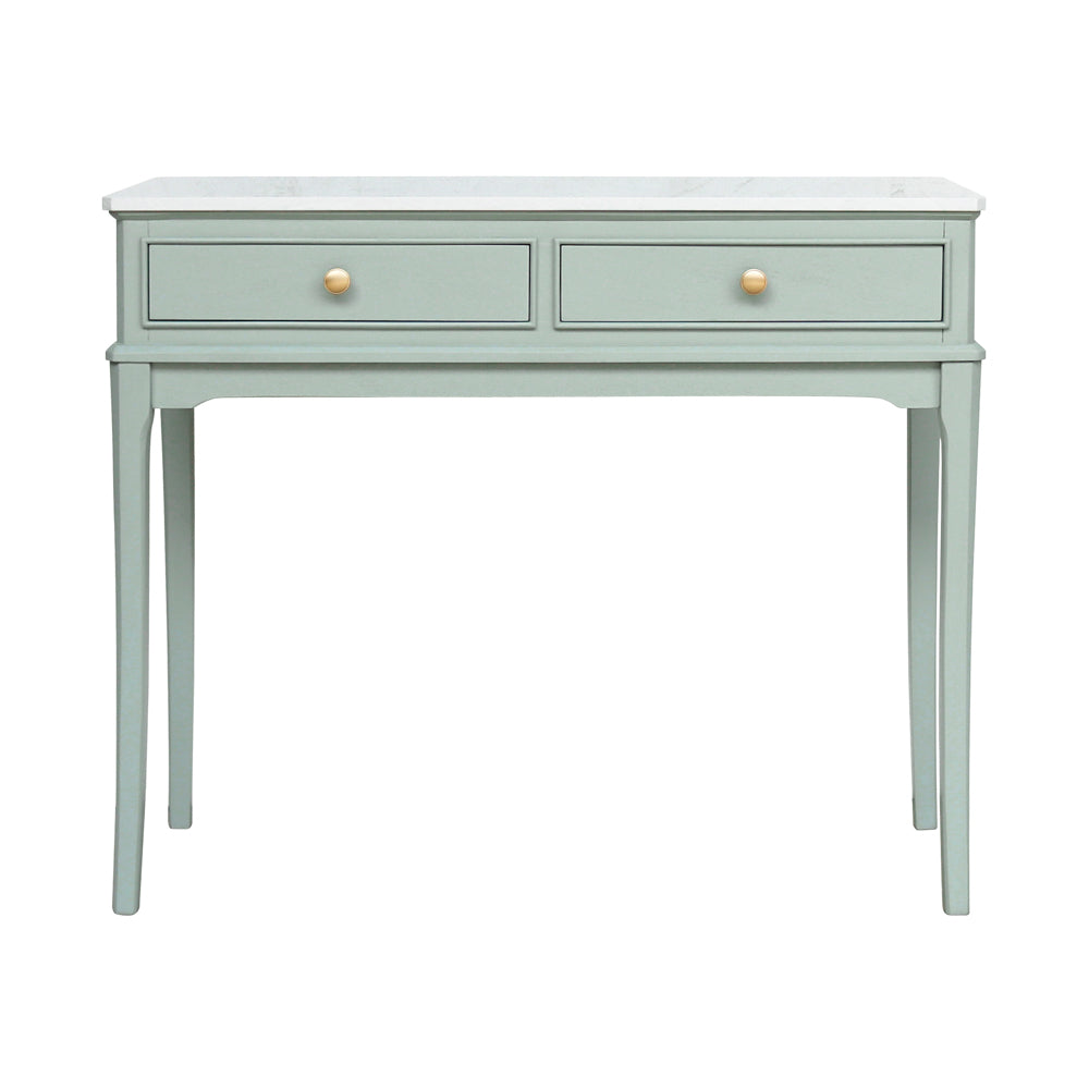 Monroe Console With Marble Top Sage