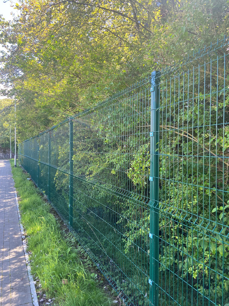 Fence Post Galv (RAL 6005 Green)
