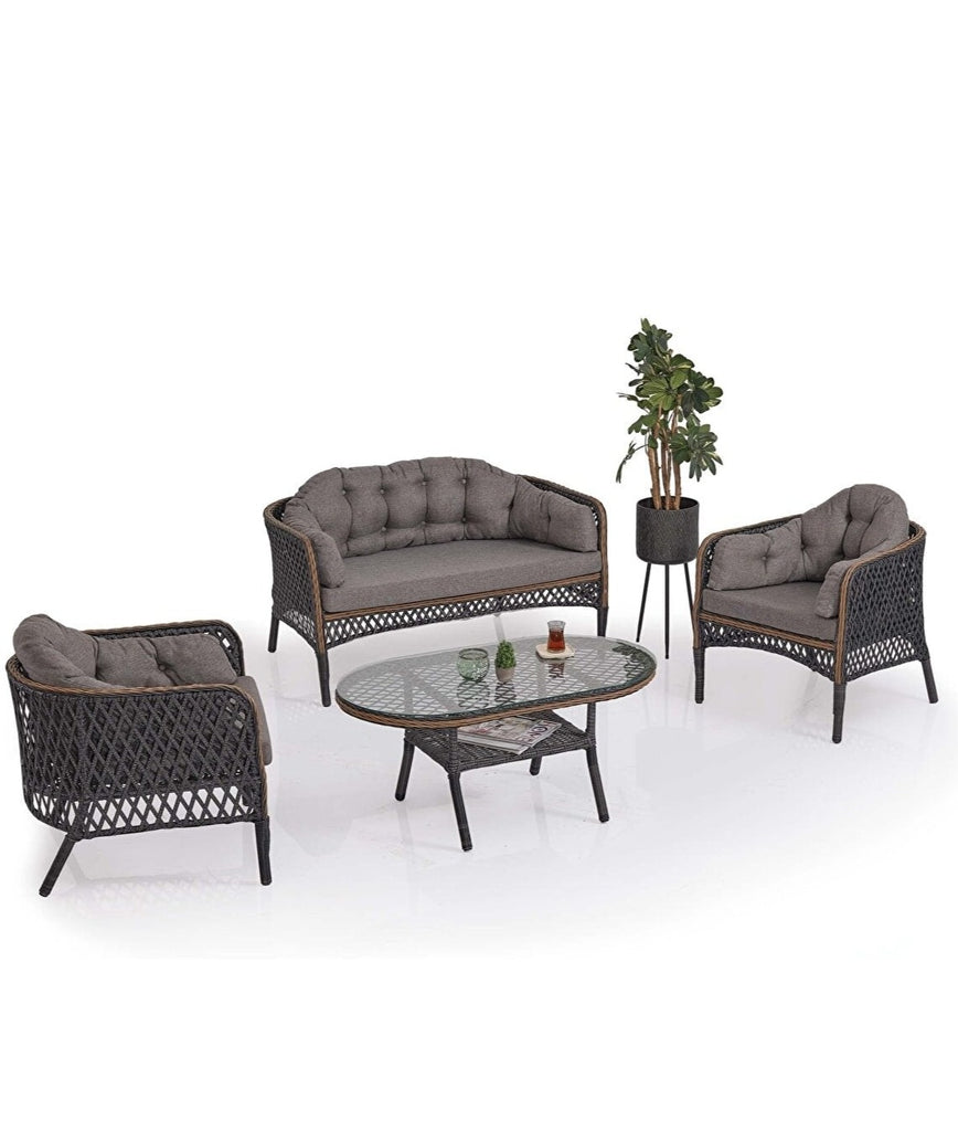 Corrib 4 Piece Lounge Set