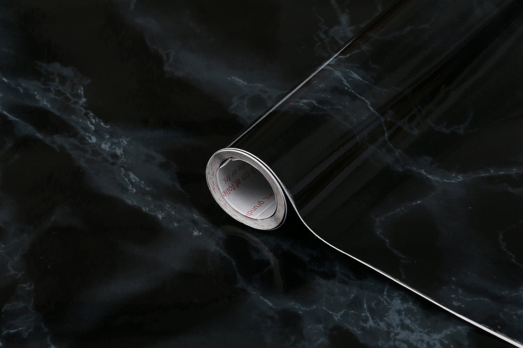 DC FIX SELF ADHESIVE 2Mx45cm BLACK MARBLE