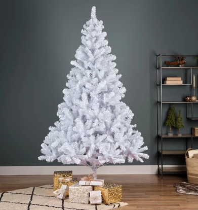 7FT IMPERIAL PINE WHITE TREE
