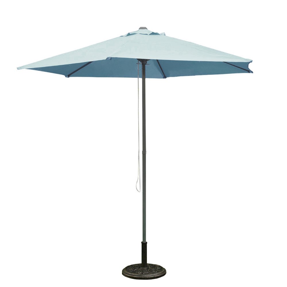 Parasol Aluminium 2.5m Blue