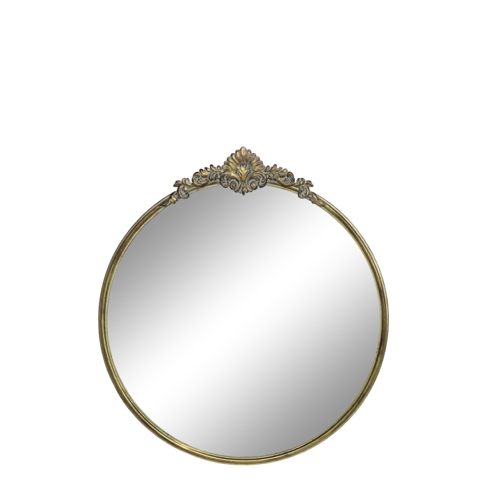 Mirror With Décor Edge