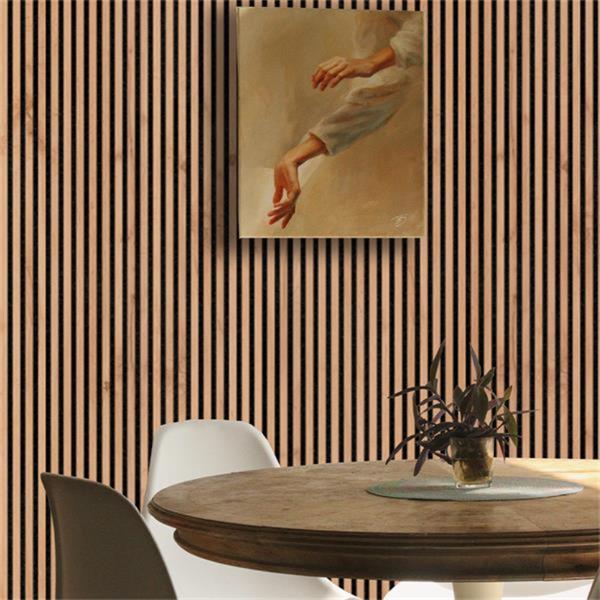 RUSTIC OAK ACOUSTIC PANEL