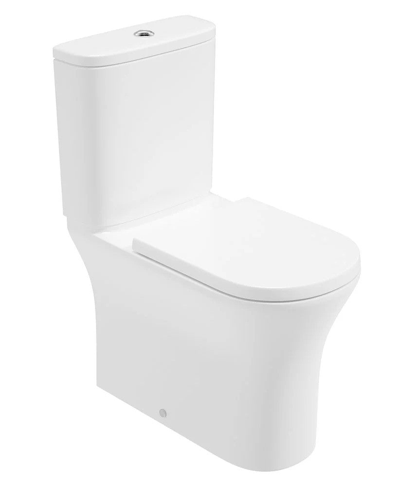 PENA COMFORT FULLY SHROUDED CISTERN PAN & SOFTCLOSE SEAT