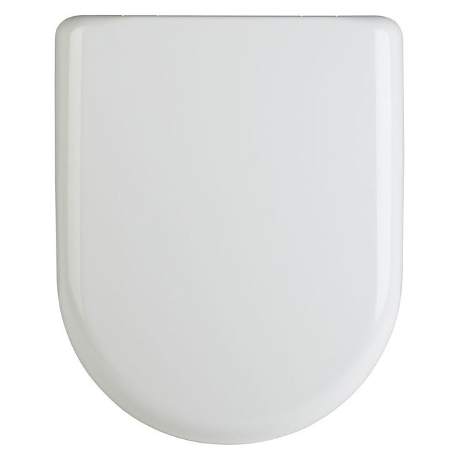 D Shaped Soft Closed Toilet Seat