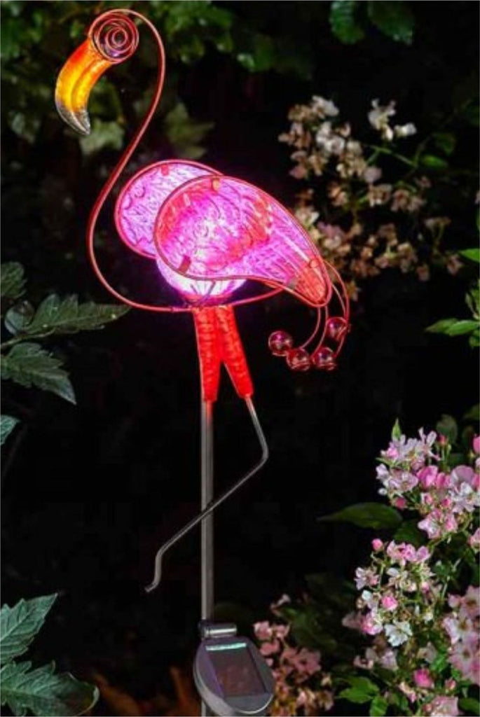 Flamingo Solar Stake Light