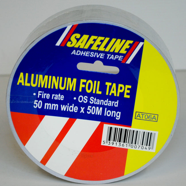 Aluminium Foil Tape 75mm X 50M