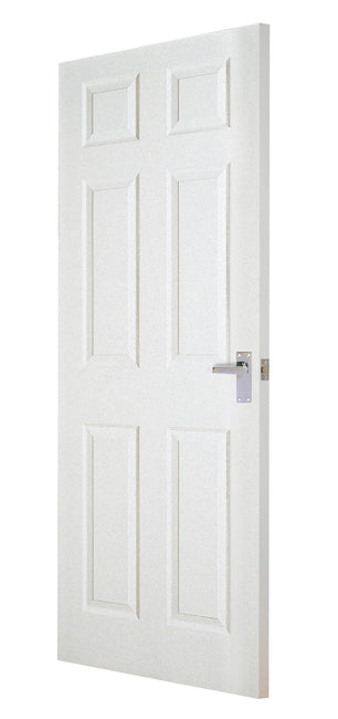 Door W/Grain Door 6 Panel