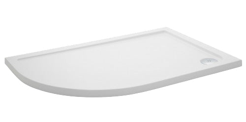 Pearlstone  900 X 900X 40mm Quadrant  Shower Tray