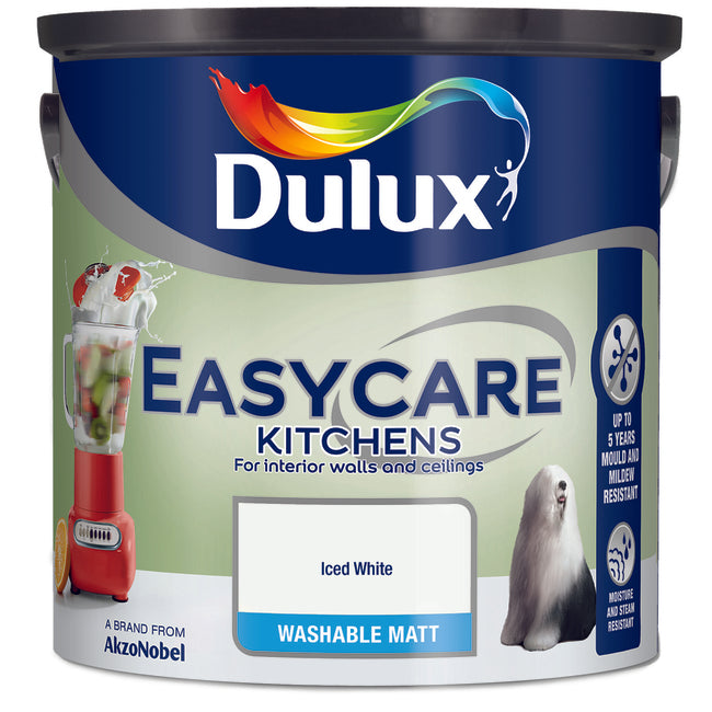Dulux Easycare Kitchens Iced White 2.5L