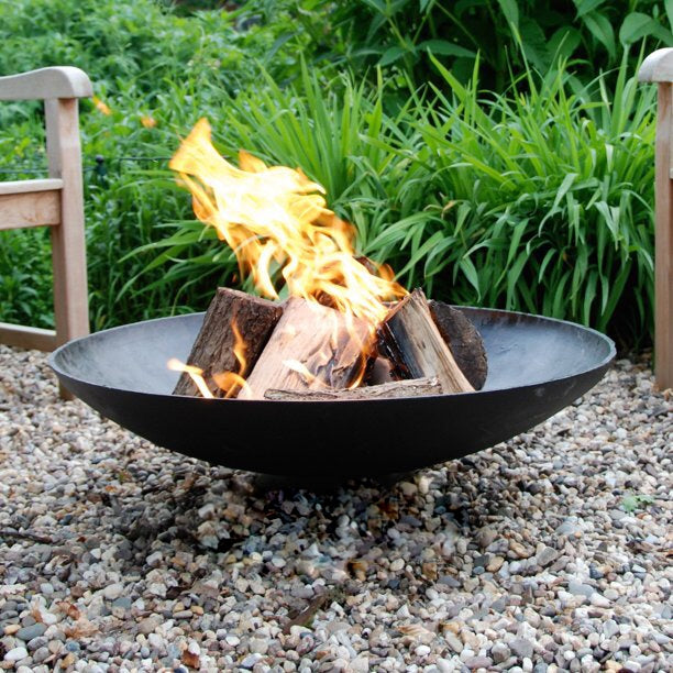 Round Iron Outdoor Fire Pit