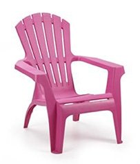 Pink Garden Chair