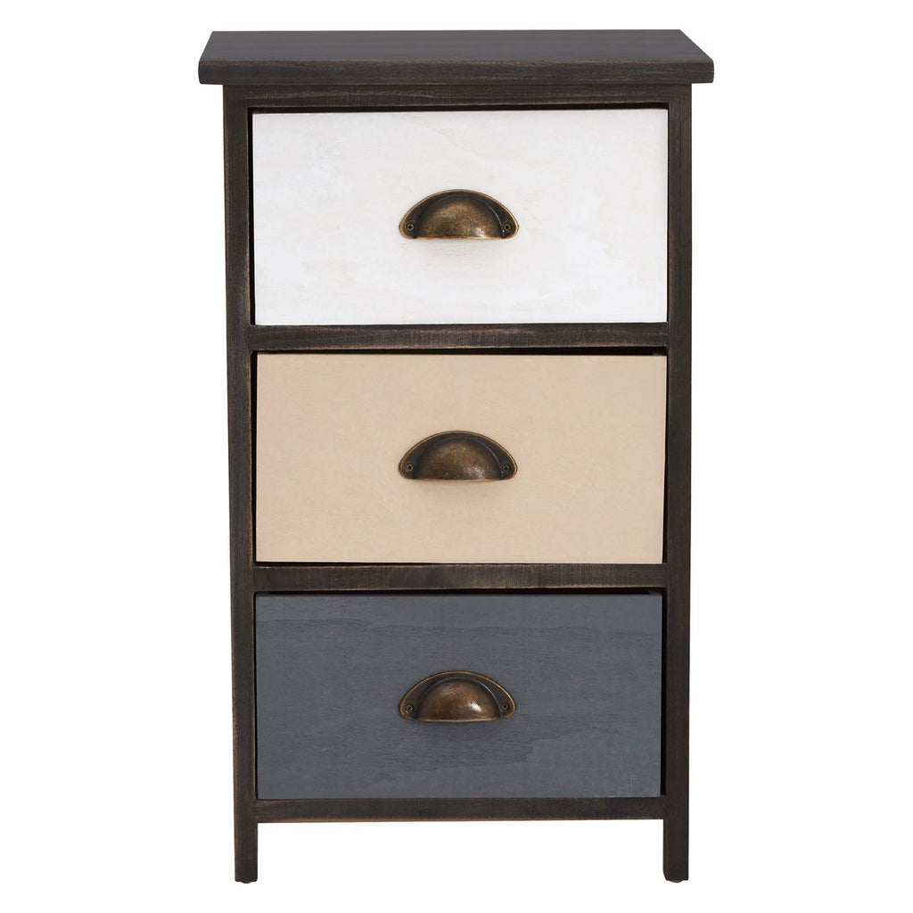 Urban Loft 3 Drawer Chest