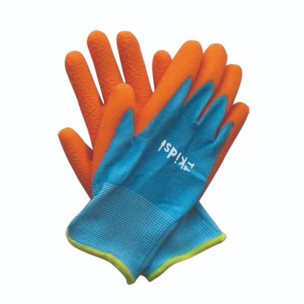 Orange & Blue Junior Diggers Gloves 6-10yrs