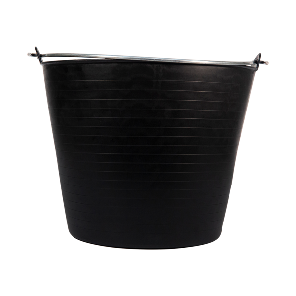 26L Bucket With Metallic Handle