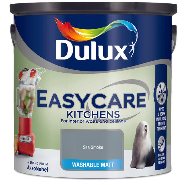 Dulux Easycare Kitchens Sea smoke  2.5L