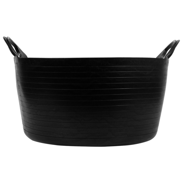 Black Plastic Bucket (different sizes available)