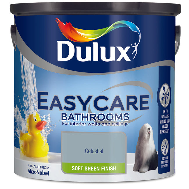 Dulux Easycare Bathrooms Celestial 2.5L