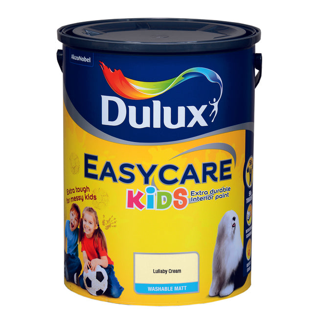 Dulux Easycare Kids Lullaby Cream  5L
