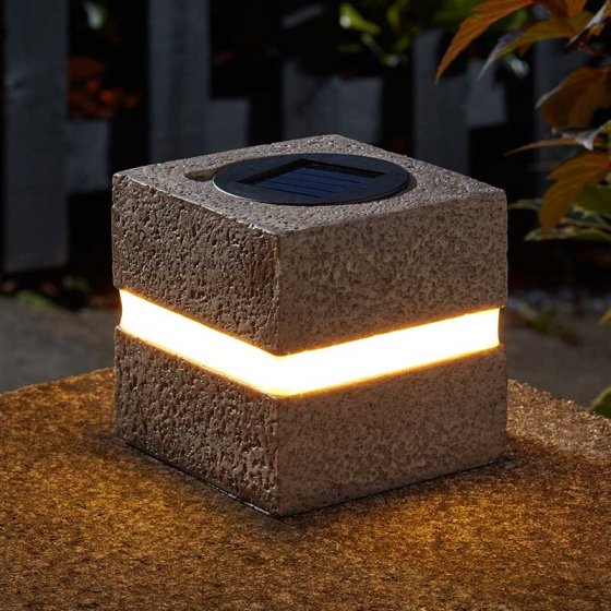 Solar Cube Light
