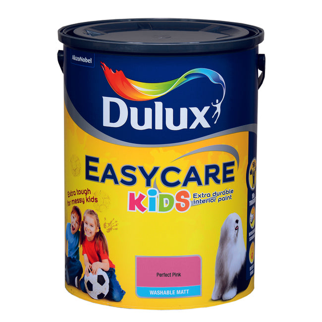 Dulux Easycare Kids Perfect Pink  5L