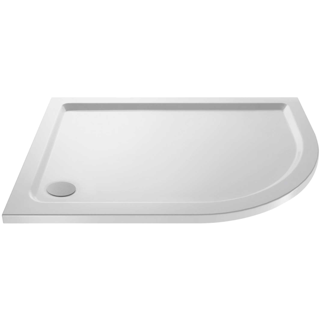 Pearlstone  800 X 800X 40mm Quadrant  Shower Tray