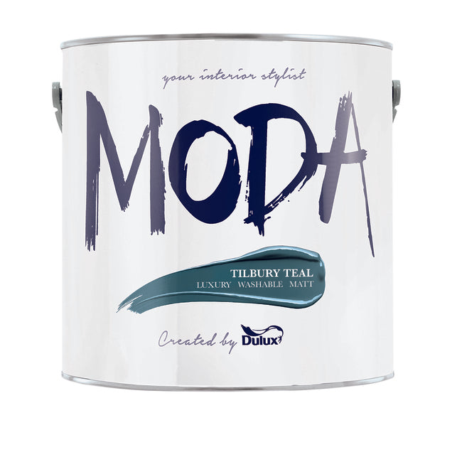 Dulux Moda Tilbury Teal  2.5L