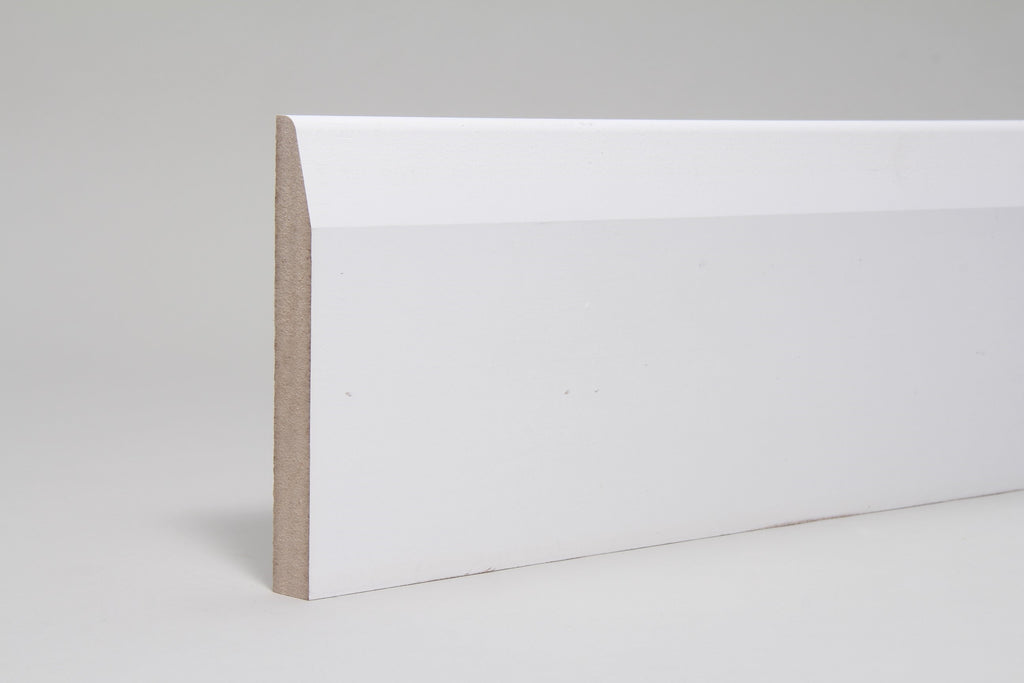 Primed Chamfered Skirting 5400 x 144MM