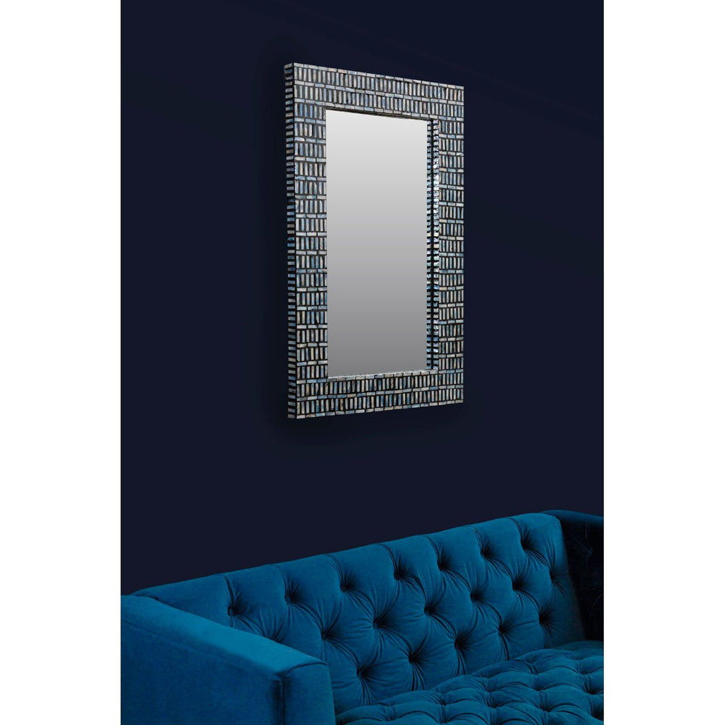 Mosaic Wall Mirror H60 x W90cm