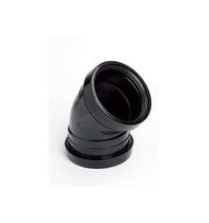 Soil Bend Black 4" X 87&#039; D/S 0241358 Knuc