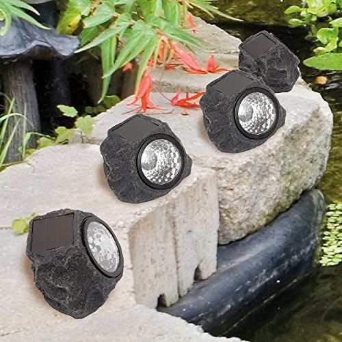 Rock Solar Spotlight 4 Pack