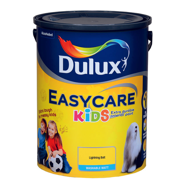 Dulux Easycare Kids Lightning Bolt (new) 5L