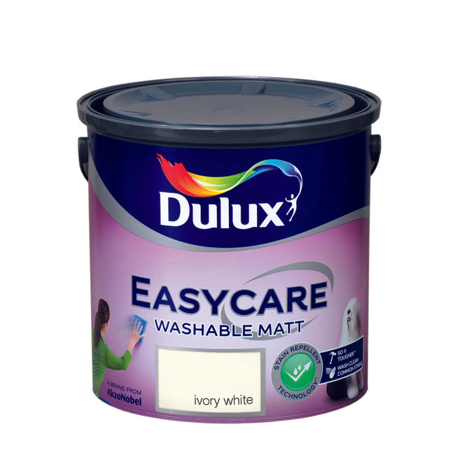 Dulux Easycare Ivory White 2.5L
