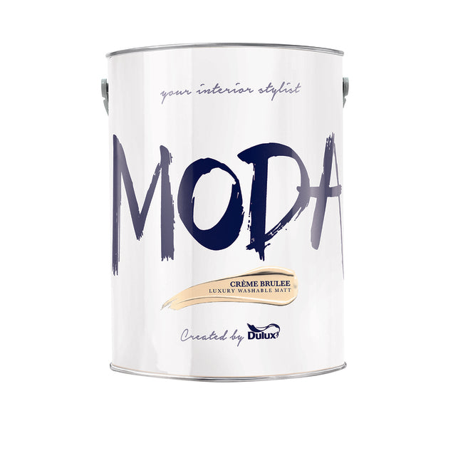 Dulux Moda Crème Brulee 5L