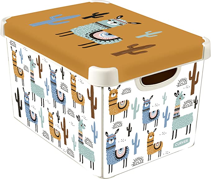 Curver Llama 22L Deco Storage Box